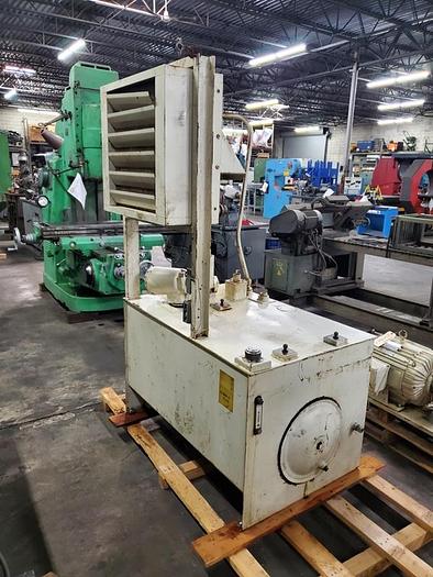 Used ASTRO 4 TON VERTICAL BROACH