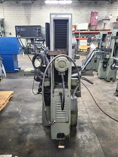 Used 6" X 12" MITSUI HAND FEED SURFACE GRINDER