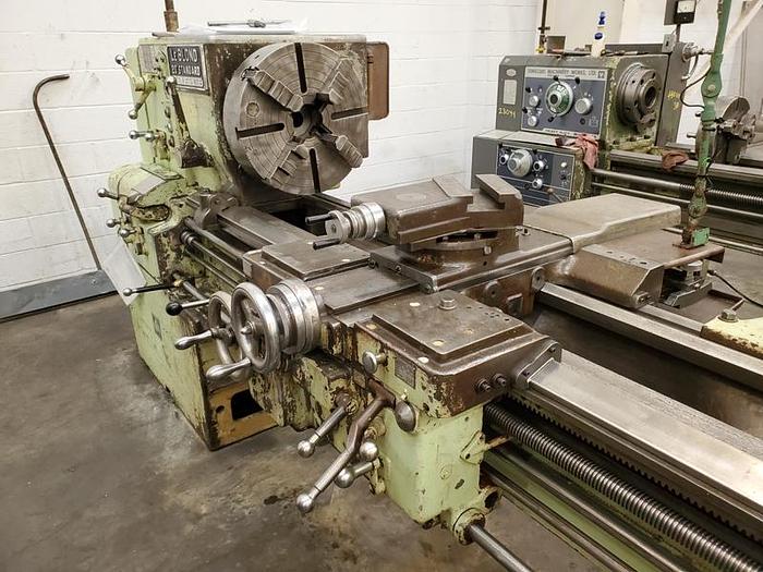 Used LEBLOND ENGINE LATHE