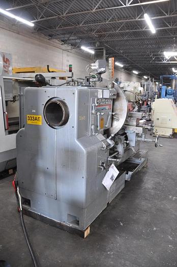 Used 24"/39" x 52"/84" LEBLOND REGAL SLIDING GAP BED LATHE