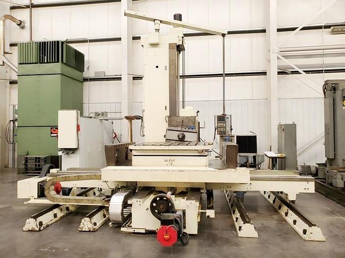 Used KEARNS & RICHARDS CNC HORIZ. BORING MILL