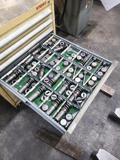 Used STRIPPIT SUPER 30/30 FABRICATOR MECHANICAL PUNCH