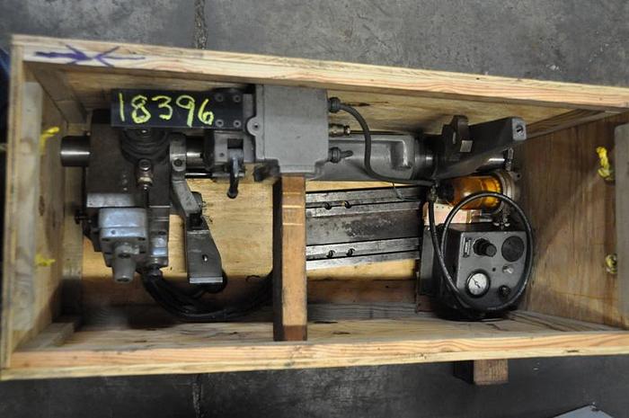 Used HARDINGE HC CHUCKER AUTOMATIC THREADING UNIT