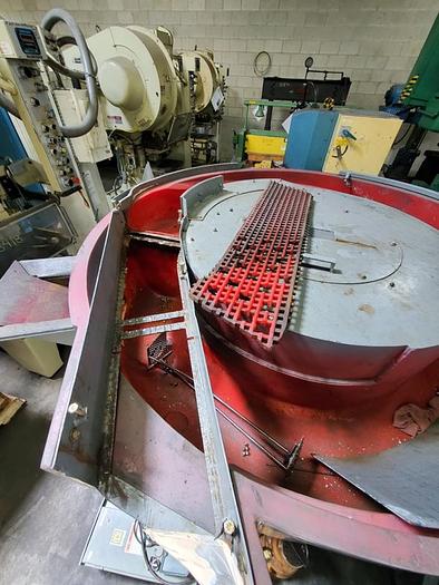 Used RAMPE VIBRATORY TUB