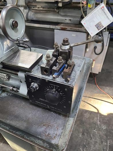 Used HARDINGE HLVH TOOL ROOM LATHE