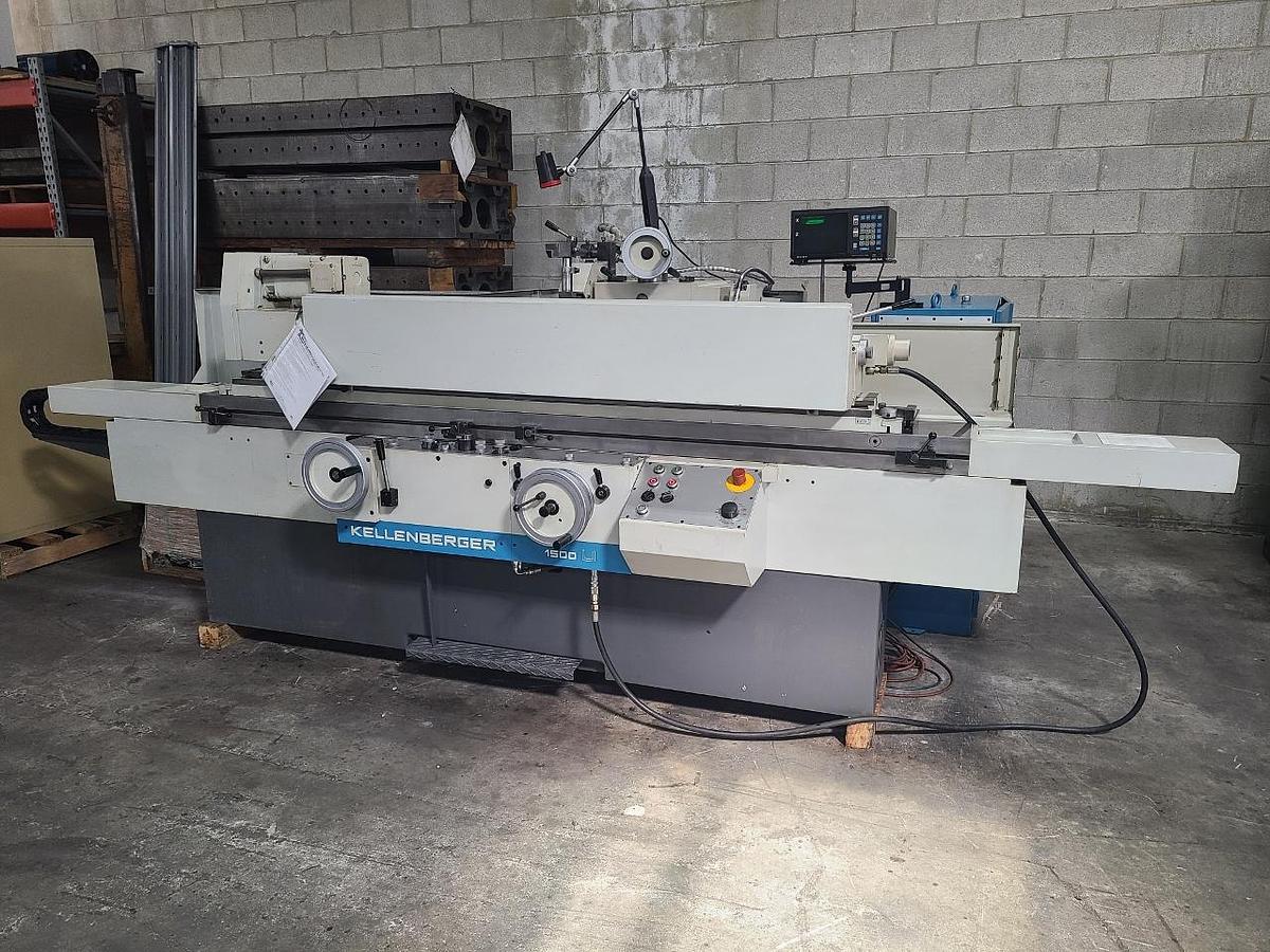 Used KELLENBERGER UNIVERSAL CYLINDRICAL GRINDER