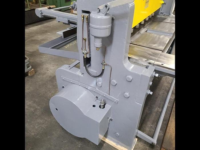 Used WYSONG & MILES POWER SQUARING SHEAR