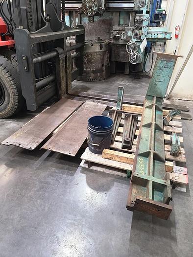 Used 10' X 3/8" WYSONG MECHANICAL SHEAR