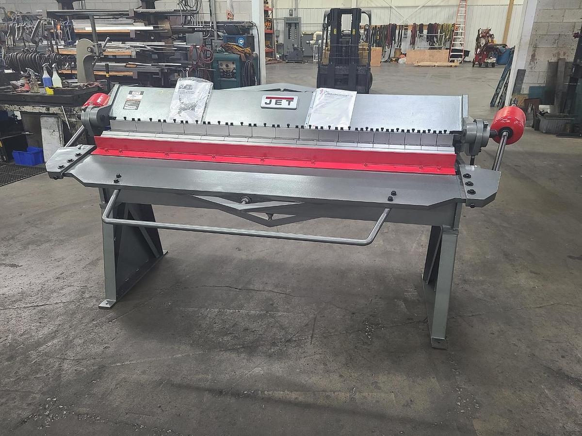 Used 72" X 12 GA. JET BOX & PAN BRAKE