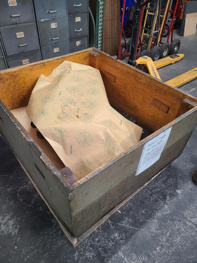 Used SIP Rotary Table