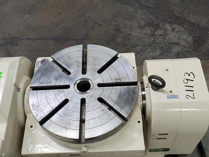 Used TSUDAKOMA CNC TILTING ROTARY TABLE