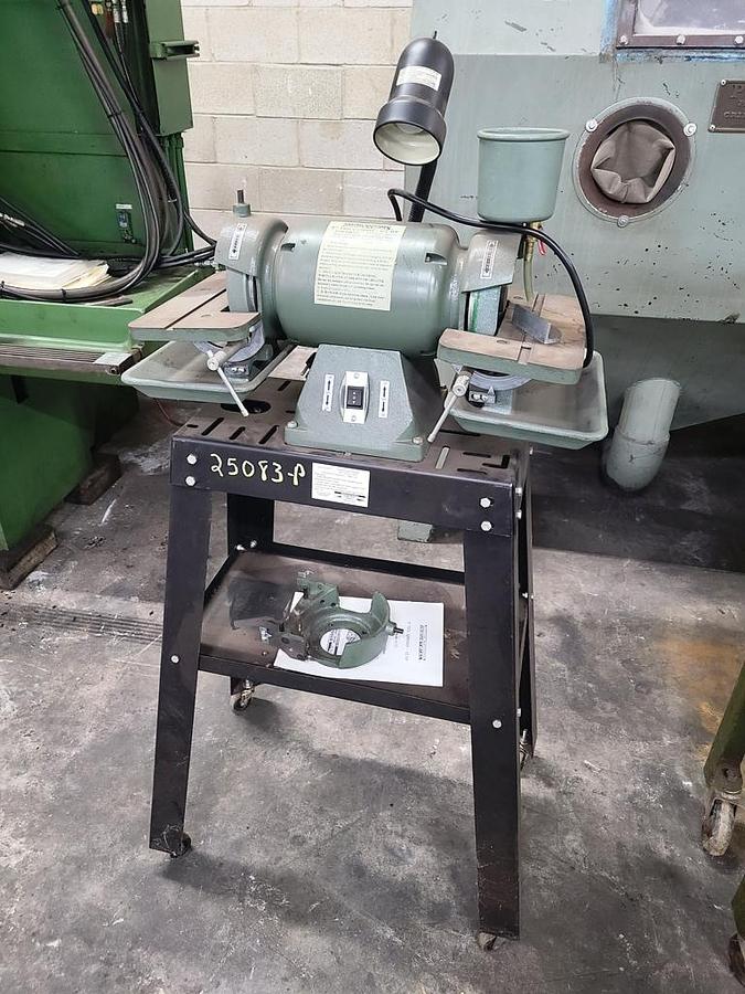 Used DOUBLE END INDUSTRIAL TOOL GRINDER