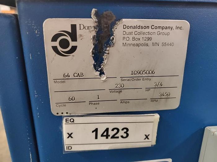 Used TORIT DUST COLLECTOR