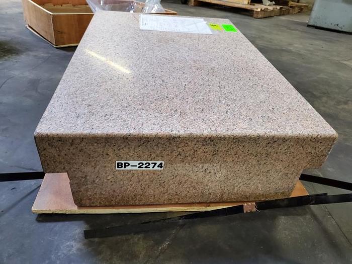 Used PINK GRANITE SURFACE PLATE