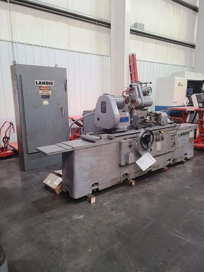 Used 14" X 48" LANDIS UNIVERSAL CYLINDRICAL GRINDER
