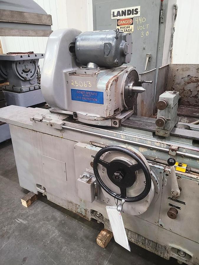 Used 14" X 48" LANDIS UNIVERSAL CYLINDRICAL GRINDER