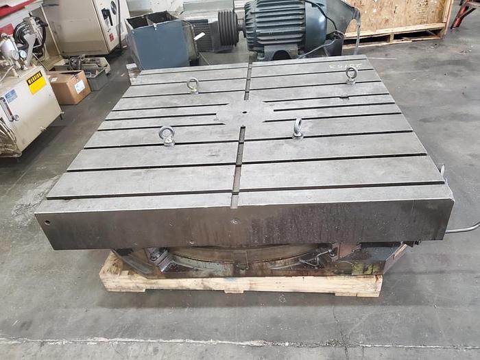Used LUCAS ROTARY TABLE