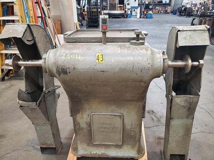 Used DIVINE BROS DOUBLE ENDED BUFFER