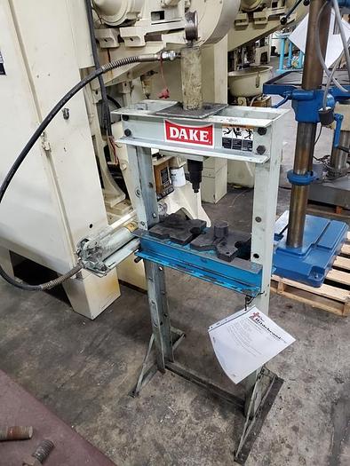 Used DAKE H-FRAME PRESS