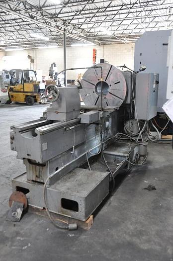 Used 24"/39" x 52"/84" LEBLOND REGAL SLIDING GAP BED LATHE