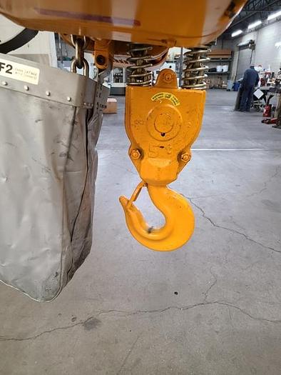 Used HARRINGTON ELECTRIC CHAIN HOIST