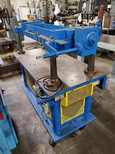 Used MTC DIE HANDLER/FLIPPER