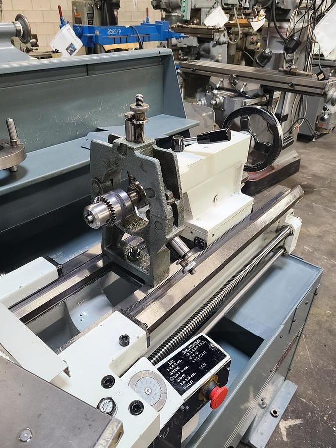 Used 14" X 40" CLAUSING METOSA ENGINE LATHE