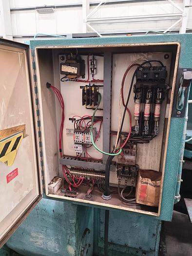 Used 10' X 3/8" WYSONG MECHANICAL SHEAR