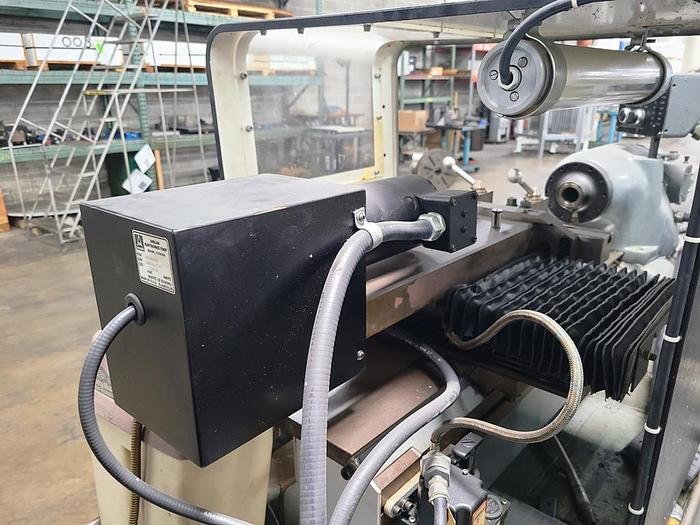 Used HARDINGE SECOND OPERATION LATHE (PARTS MACHINE)