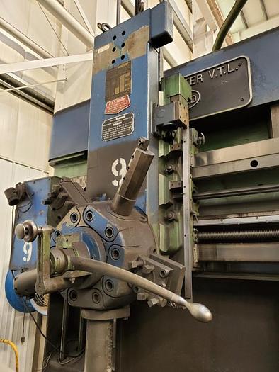 Used BULLARD CUTMASTER VERTICAL TURRET LATHE