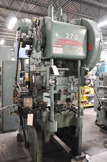 Used BLISS OBI PUNCH PRESS