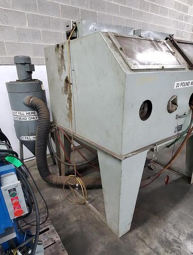 Used TRINCO DRY BLAST CABINET