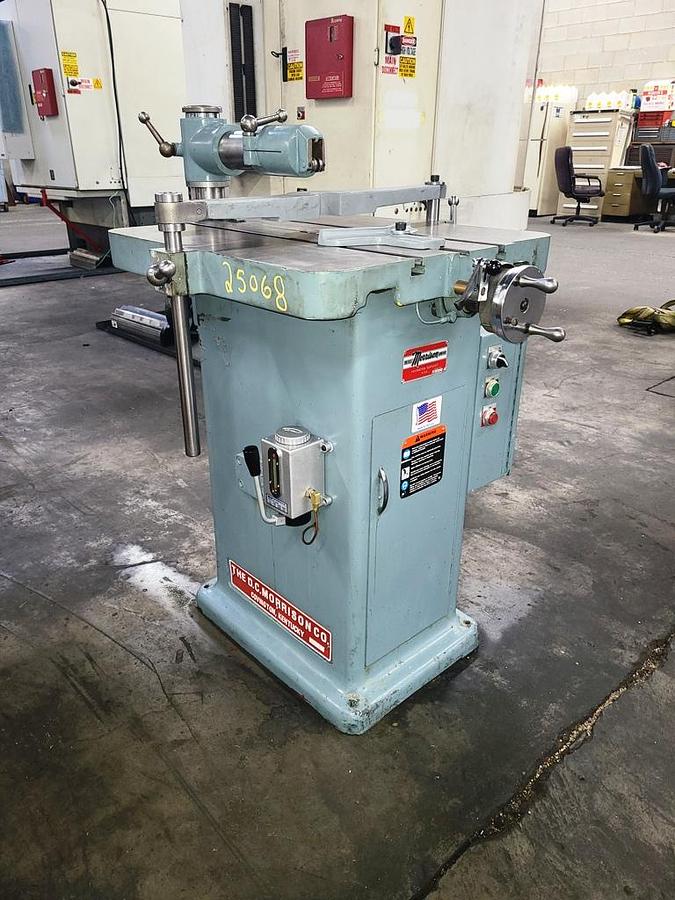 Used MORRISON 1 1/4" HEAVY DUTY VARIABLE SPEED KEYSEATER