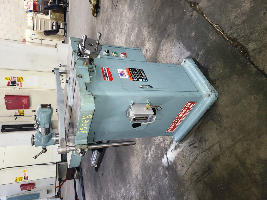 Used MORRISON 1 1/4" HEAVY DUTY VARIABLE SPEED KEYSEATER