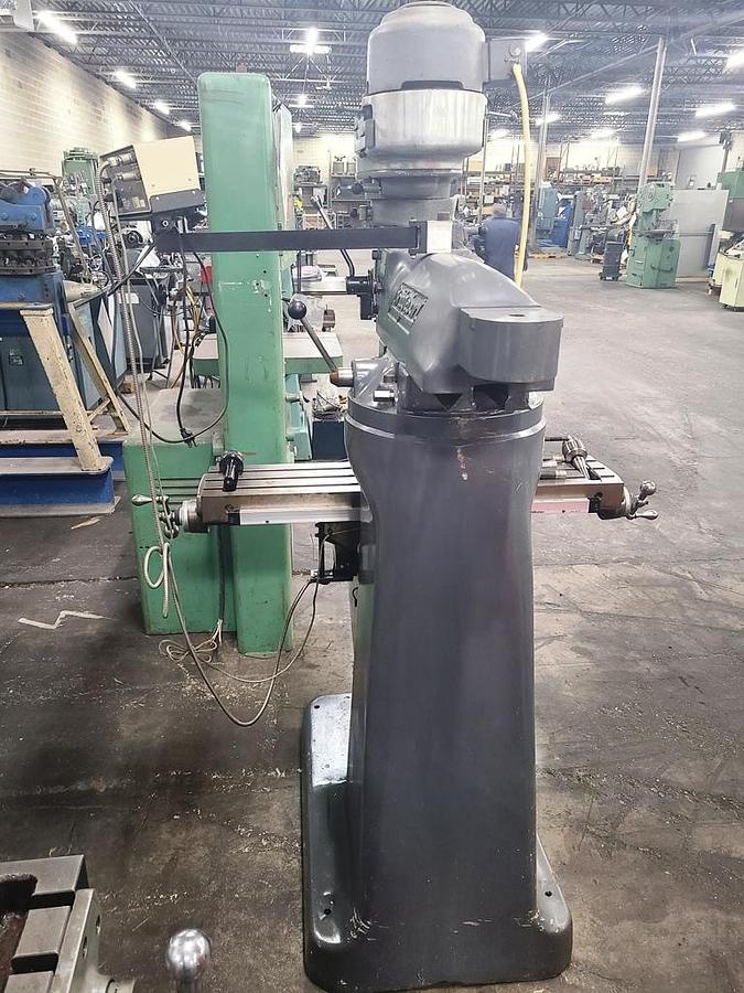 Used BRIDGEPORT VERTICAL MILL