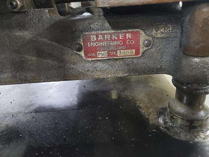 Used BARKER HORIZONTAL MILL