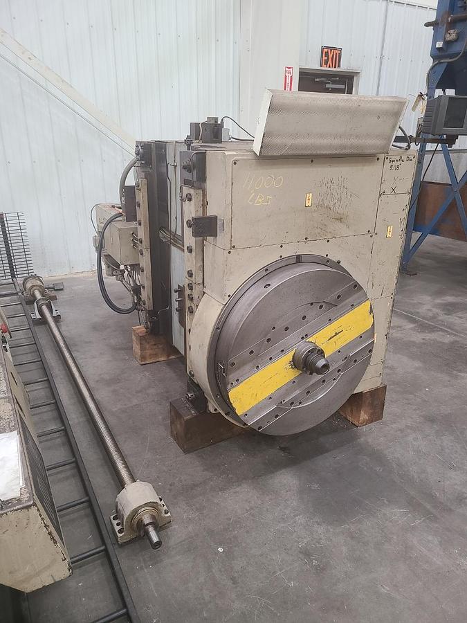 Used UNION FLOOR TYPE HORIZONTAL BORING MILL