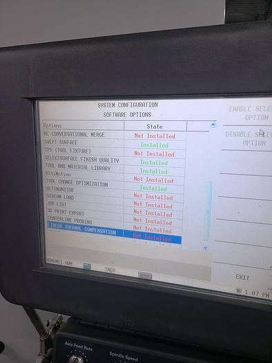 Used HURCO VMX42 VERTICAL MACHINING CENTER