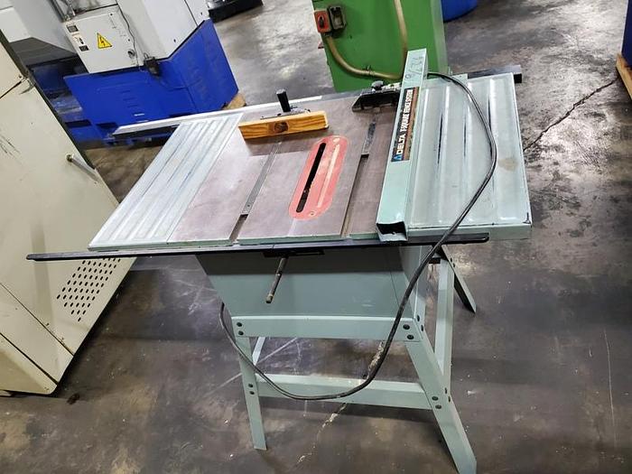 Used DELTA WOODWORKING TABLE SAW