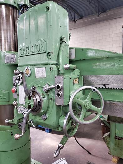 Used CARLTON RADIAL DRILL