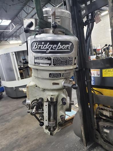 Used BRIDGEPORT MILLING HEAD