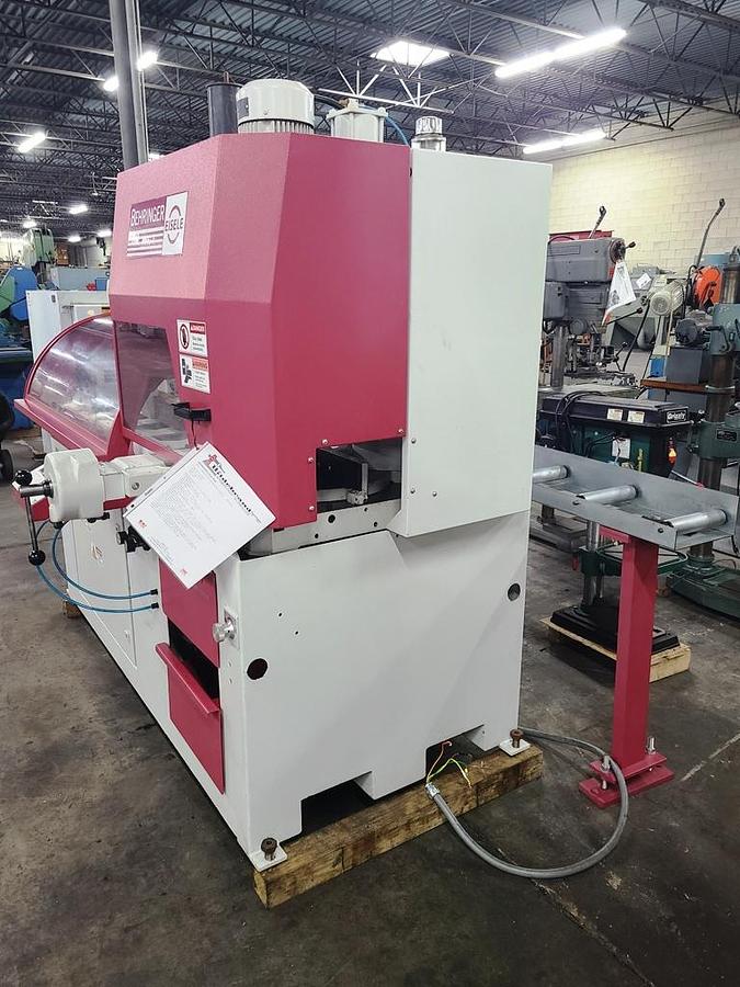 Used BEHRINGER COLD SAW