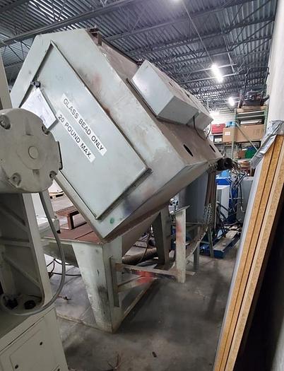 Used TRINCO DRY BLAST CABINET