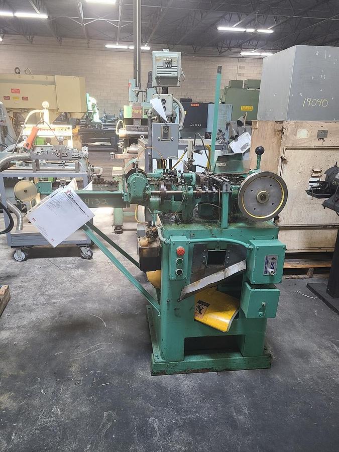 Used NILSON FOUR SLIDE MACHINE