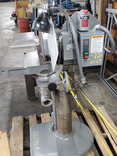 Used STATE DISC SANDER