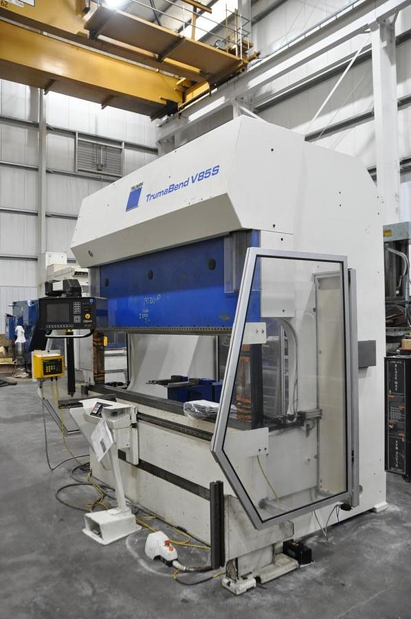Used TRUMPF HYDRAULIC PRESS BRAKE