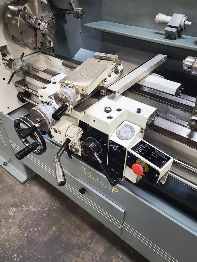 Used 14" X 40" CLAUSING METOSA ENGINE LATHE