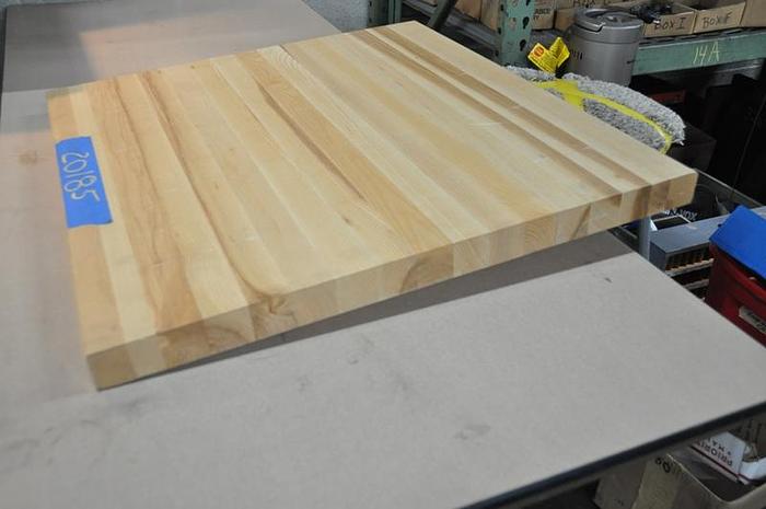 Used MAPLE TABLE TOP