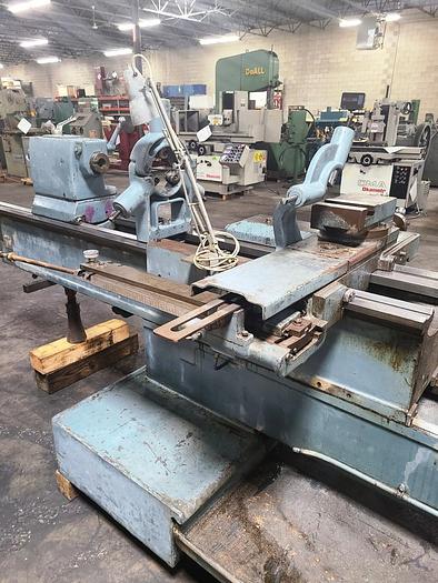 Used 24"/96" X 52"/116" LEBLOND SLIDING GAP BED LATHE