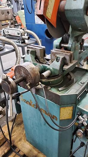 Used SCOTCHMAN MITERING COLD SAW
